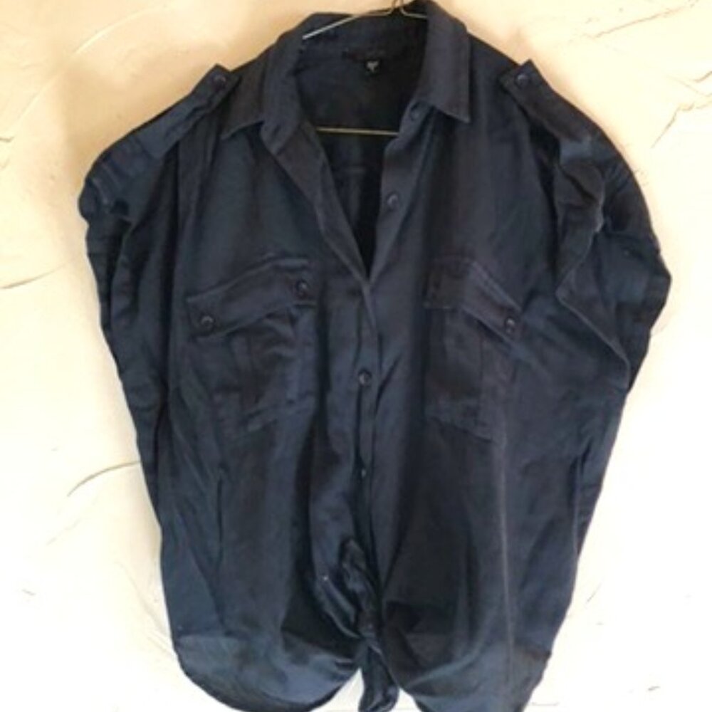 Joe's Jeans short sleeve blouse